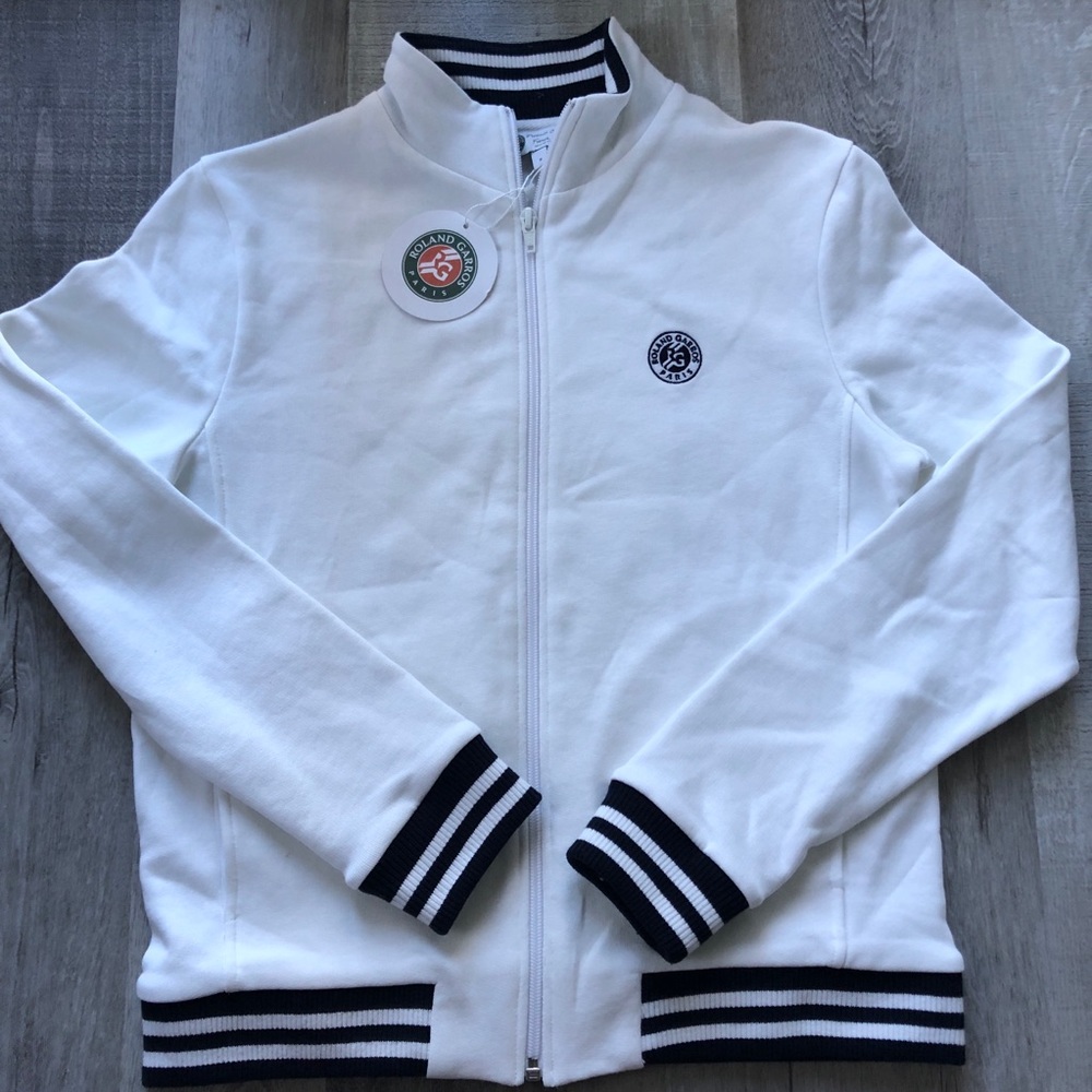 French Open Official Zip Up Jacket